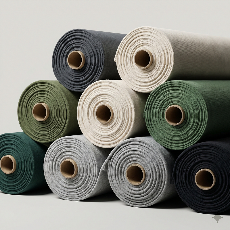 Modern textile factory