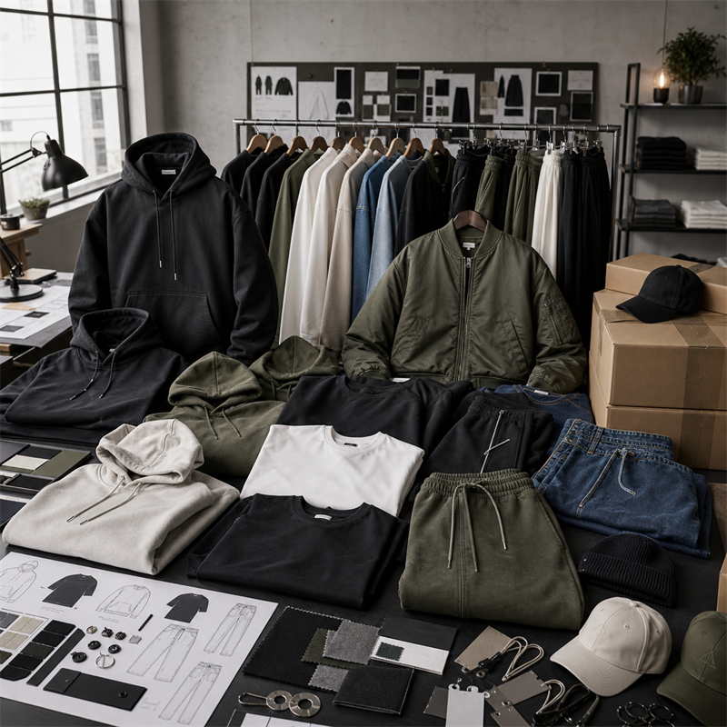 Custom Streetwear Capsule Collection: How to Build a Profitable First Drop with a Manufacturing Partner