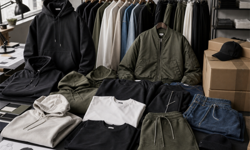 Custom Streetwear Capsule Collection: How to Build a Profitable First Drop with a Manufacturing Partner
