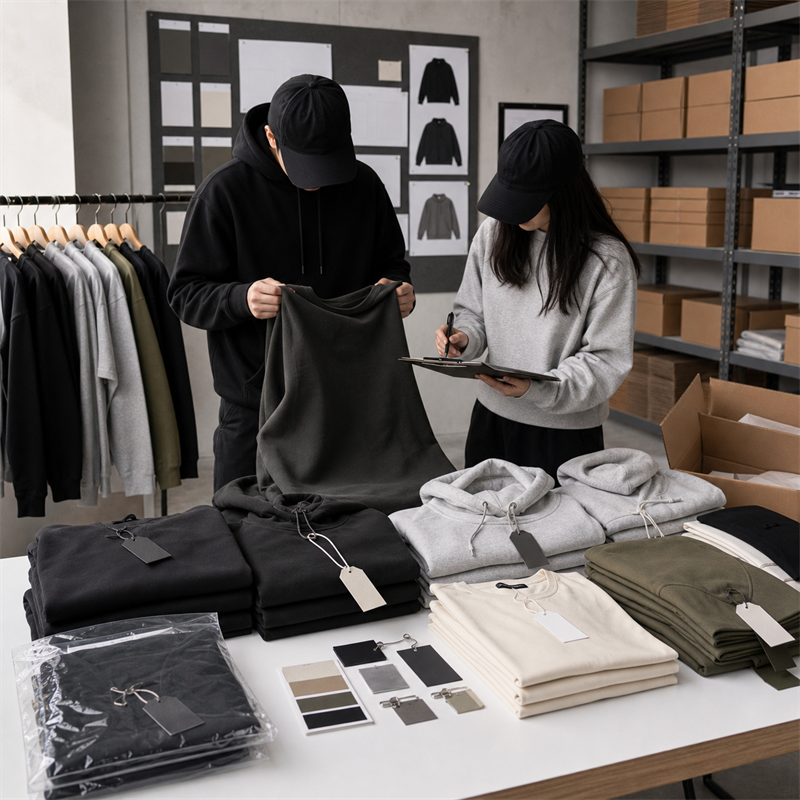 Low MOQ streetwear production