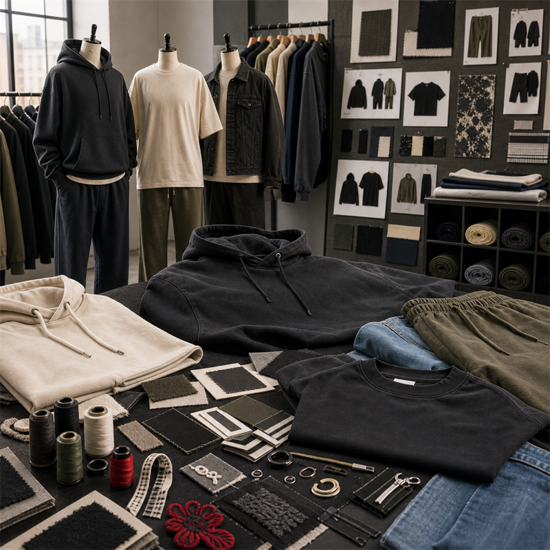 Fabric, Fit and Decoration: How to Make Custom Streetwear Feel Premium