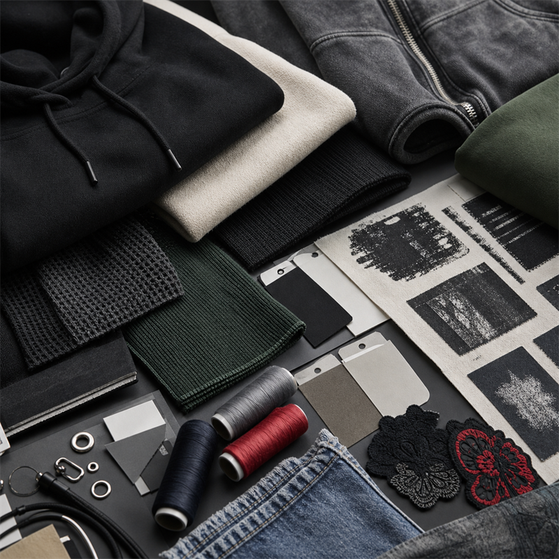 Premium streetwear fabric
