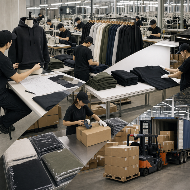 Custom Apparel Production Timeline: From Sample Approval to Global Delivery