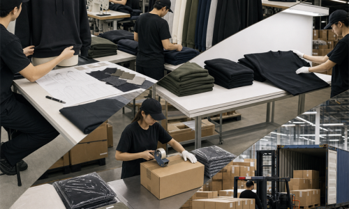 Custom Apparel Production Timeline: From Sample Approval to Global Delivery