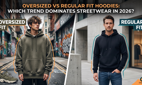 Oversized vs Regular Fit Hoodies: Which Trend Dominates Streetwear in 2026?