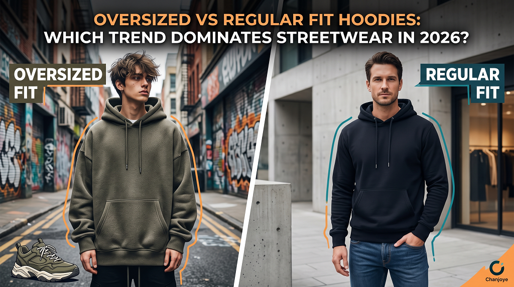 Oversized vs Regular Fit Hoodies: Which Trend Dominates Streetwear in 2026?