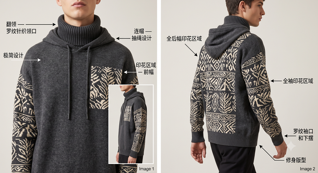 Hoodie vs sweatshirt comparison
