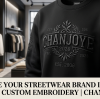 How Custom Embroidered Sweatshirts Can Elevate Your Brand Identity
