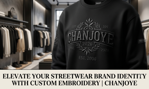 How Custom Embroidered Sweatshirts Can Elevate Your Brand Identity