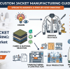 A Complete Guide to Custom Jacket Manufacturing for Emerging Fashion Brands