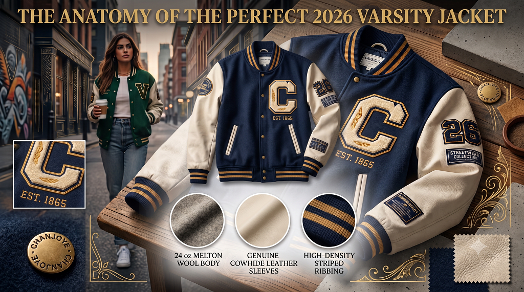 Varsity Jackets Are Back: How to Design Custom Letterman Jackets That Sell