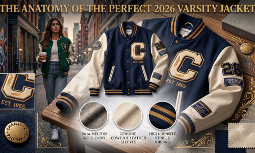 Varsity Jackets Are Back: How to Design Custom Letterman Jackets That Sell