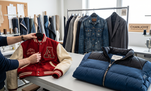 A Complete Guide to Custom Jacket Manufacturing for Emerging Fashion Brands