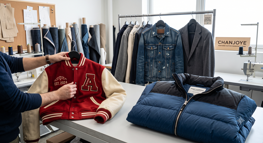 A Complete Guide to Custom Jacket Manufacturing for Emerging Fashion Brands