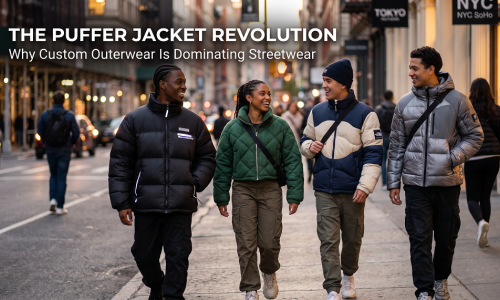 Puffer Jacket Manufacturing: Materials, Fill Power, and Custom Design Explained