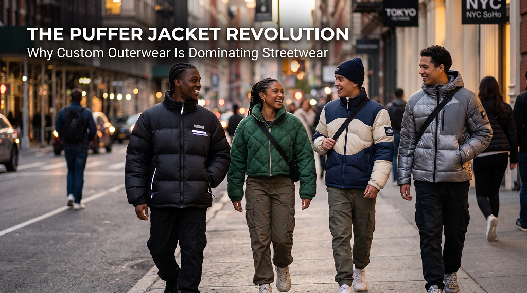 Puffer Jacket Manufacturing: Materials, Fill Power, and Custom Design Explained