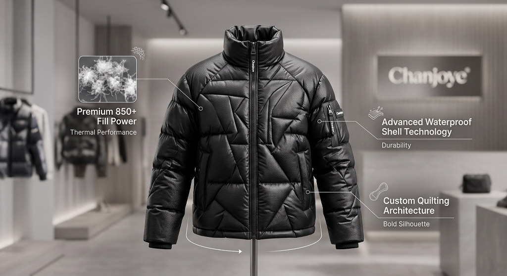custom thermal coat
