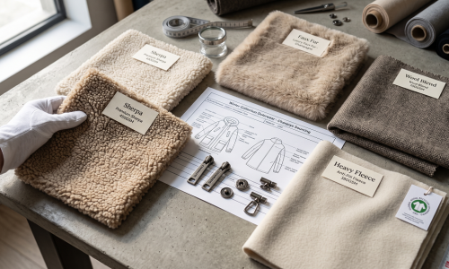 Custom Coats for Winter Collections: From Sherpa to Fur, Your Complete Sourcing Guide