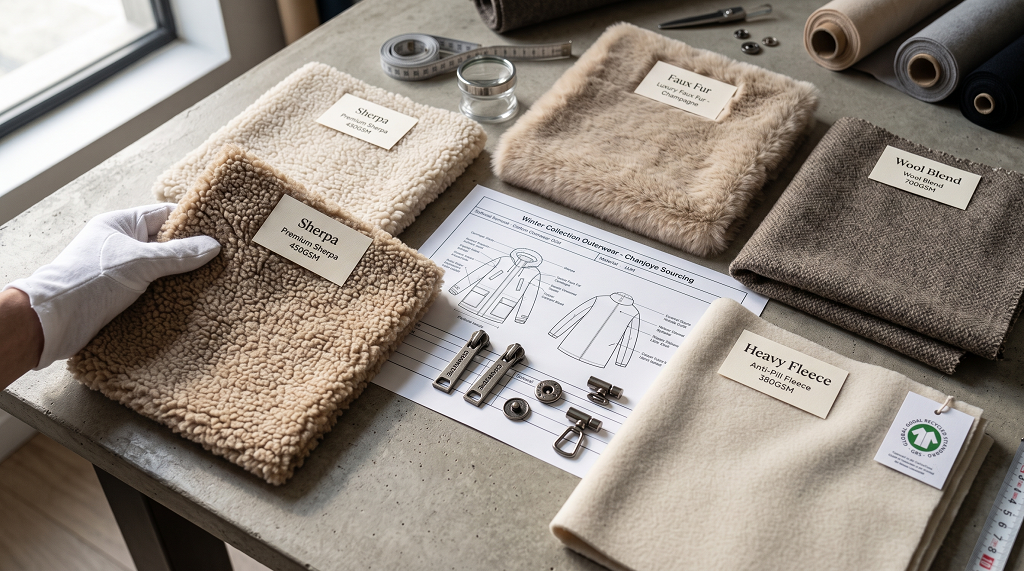 Custom Coats for Winter Collections: From Sherpa to Fur, Your Complete Sourcing Guide