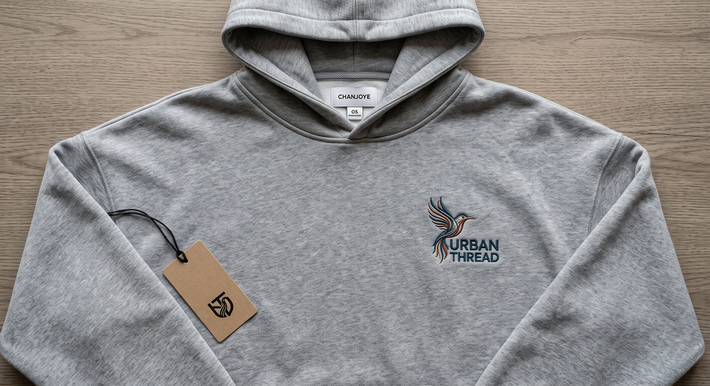 Can I order oversized hoodies with embroidery and custom labels?