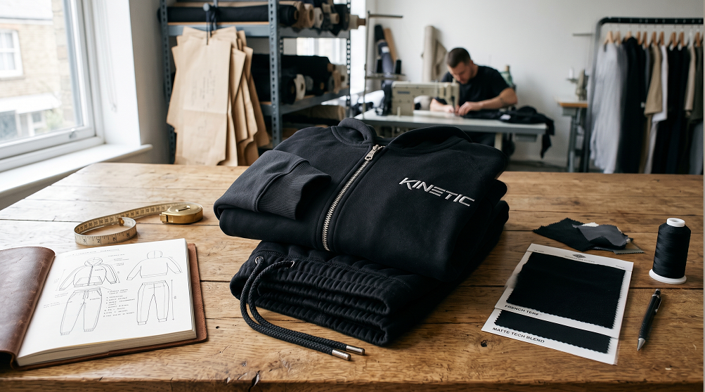 How to Design Custom Tracksuits That Blend Street Style with Athletic Performance