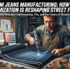 Custom Jeans Manufacturing: How Denim Customization Is Reshaping Street Fashion
