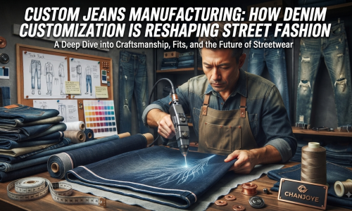 Custom Jeans Manufacturing: How Denim Customization Is Reshaping Street Fashion