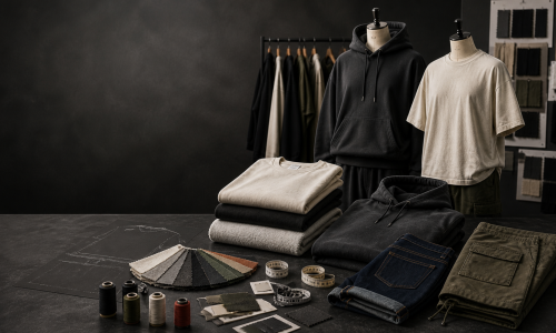 How to Choose the Right Fabric for Your Custom Streetwear Collection