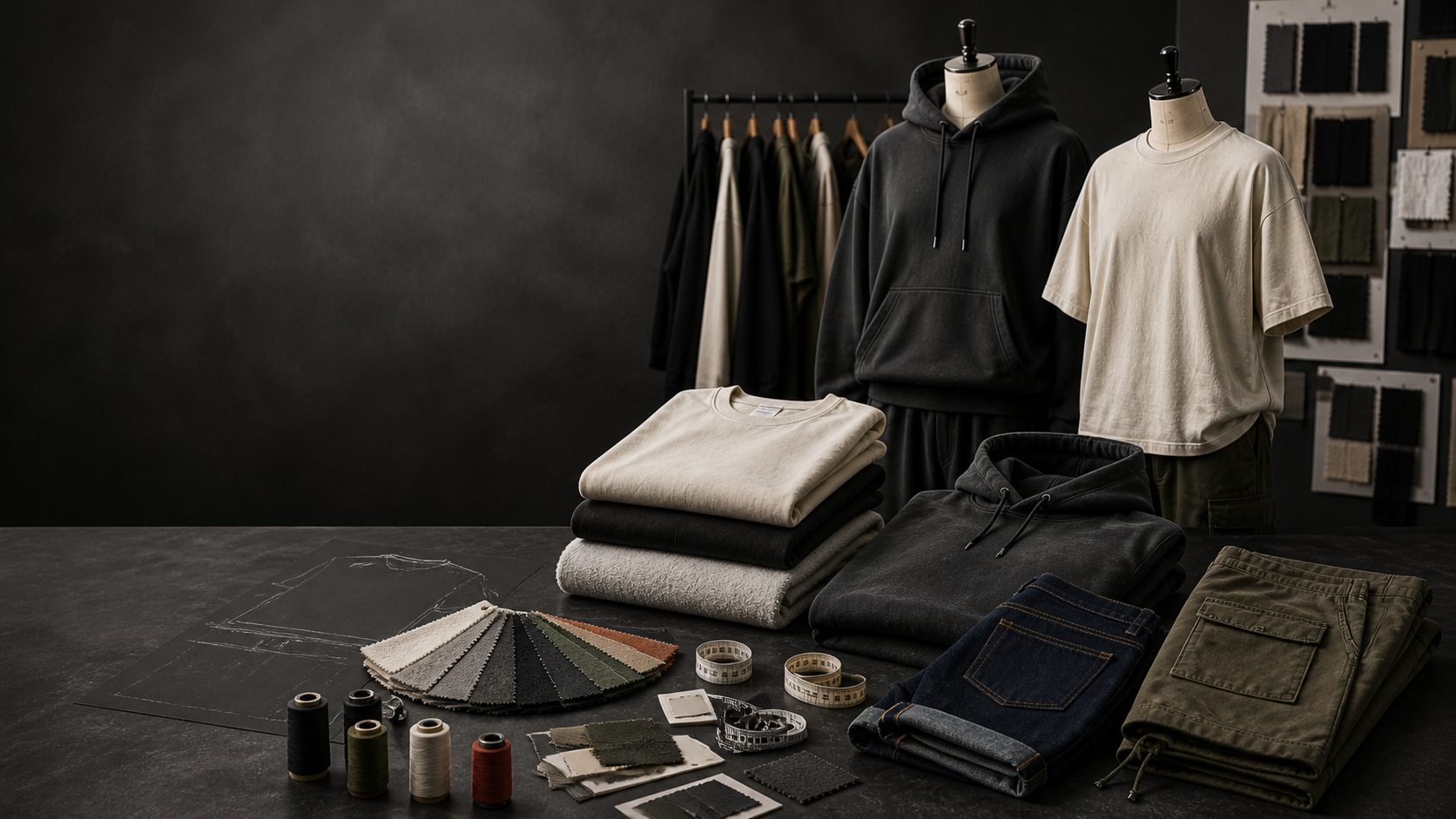 How to Choose the Right Fabric for Your Custom Streetwear Collection