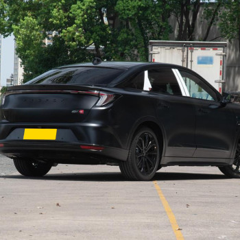 ArcFox Alpha S electric auto Medium sized sedan china export