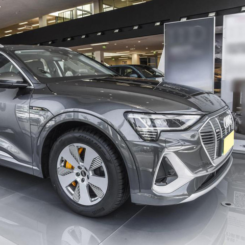 Audi e-tron electric automobile Mid-size SUV 2021 Audi