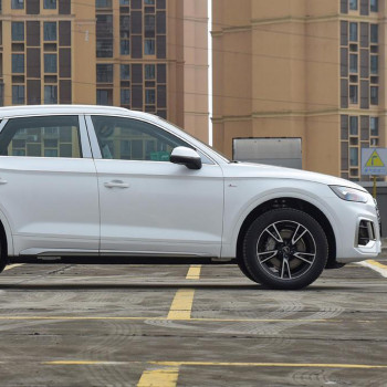 Used Audi Q5L petrol car Midsize SUV 2023 Audi sale