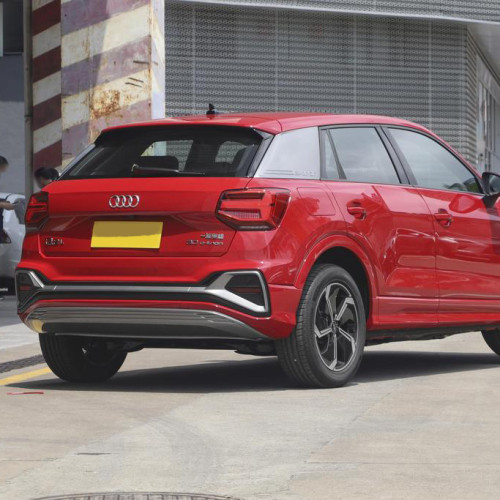 Audi Q2L e-tron electric automobile Small SUV 2021 Audi