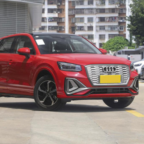 Audi Q2L e-tron electric automobile Small SUV 2021 Audi