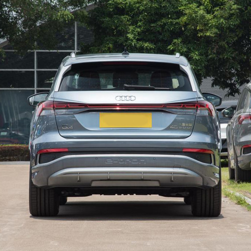 Audi Q4 e-tron electric automobile Compact SUV 2023 Audi