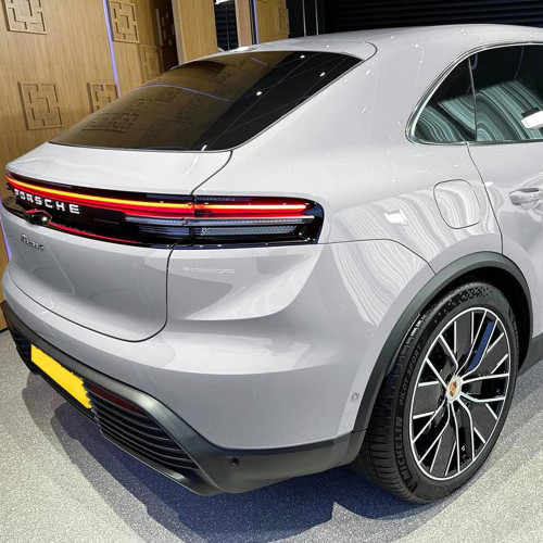 Porsche Macan EV electric automobile 2024 Seres New Energy Made in China