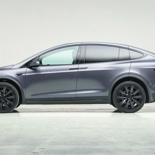 Tesla Model X electric automobile 2023 midsize SUV Made in China