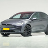 Tesla Model X electric automobile 2023 midsize SUV Made in China