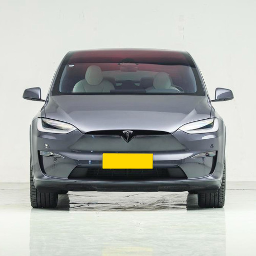 Tesla Model X electric automobile 2023 midsize SUV Made in China