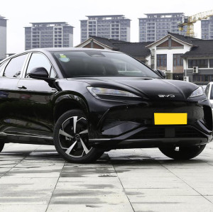 China car export BYD Sea lion 07 ev electric auto 2024+ Midsize SUV