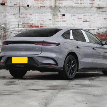 BYD HAN DM ev electric auto 2024+ hybrid Midsize Car