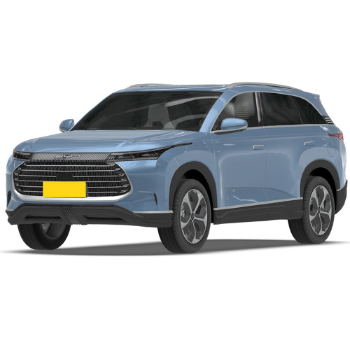 BYD Frigate 07 ev electric auto hybrid Midsize SUV 2024+ china car export