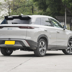 BYD Frigate 07 ev electric auto hybrid Midsize SUV 2024+ china car export