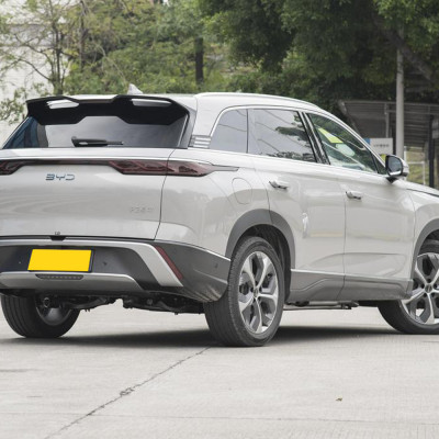 BYD Frigate 07 ev electric auto hybrid Midsize SUV 2024+ china car export