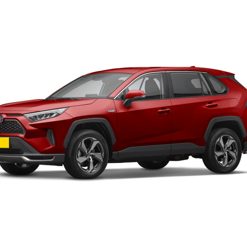 Toyota RAV4 PHEV electric auto 2023 2.5L compact SUV PHEV new energy vehicle popular vehicles
