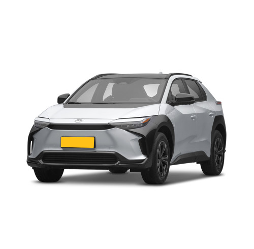 TOYOTA BZ4X electric car midsize SUV