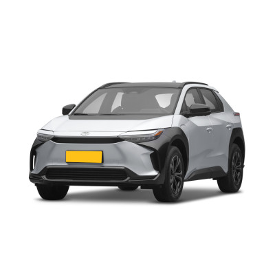 TOYOTA BZ4X electric car midsize SUV
