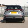 TOYOTA BZ4X electric car midsize SUV