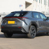 TOYOTA BZ4X electric car midsize SUV