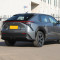 TOYOTA BZ4X electric car midsize SUV